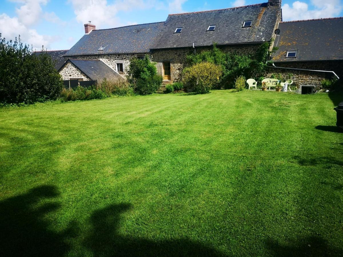 Gites Ferme De La Baie Roz-sur-Couesnon Esterno foto