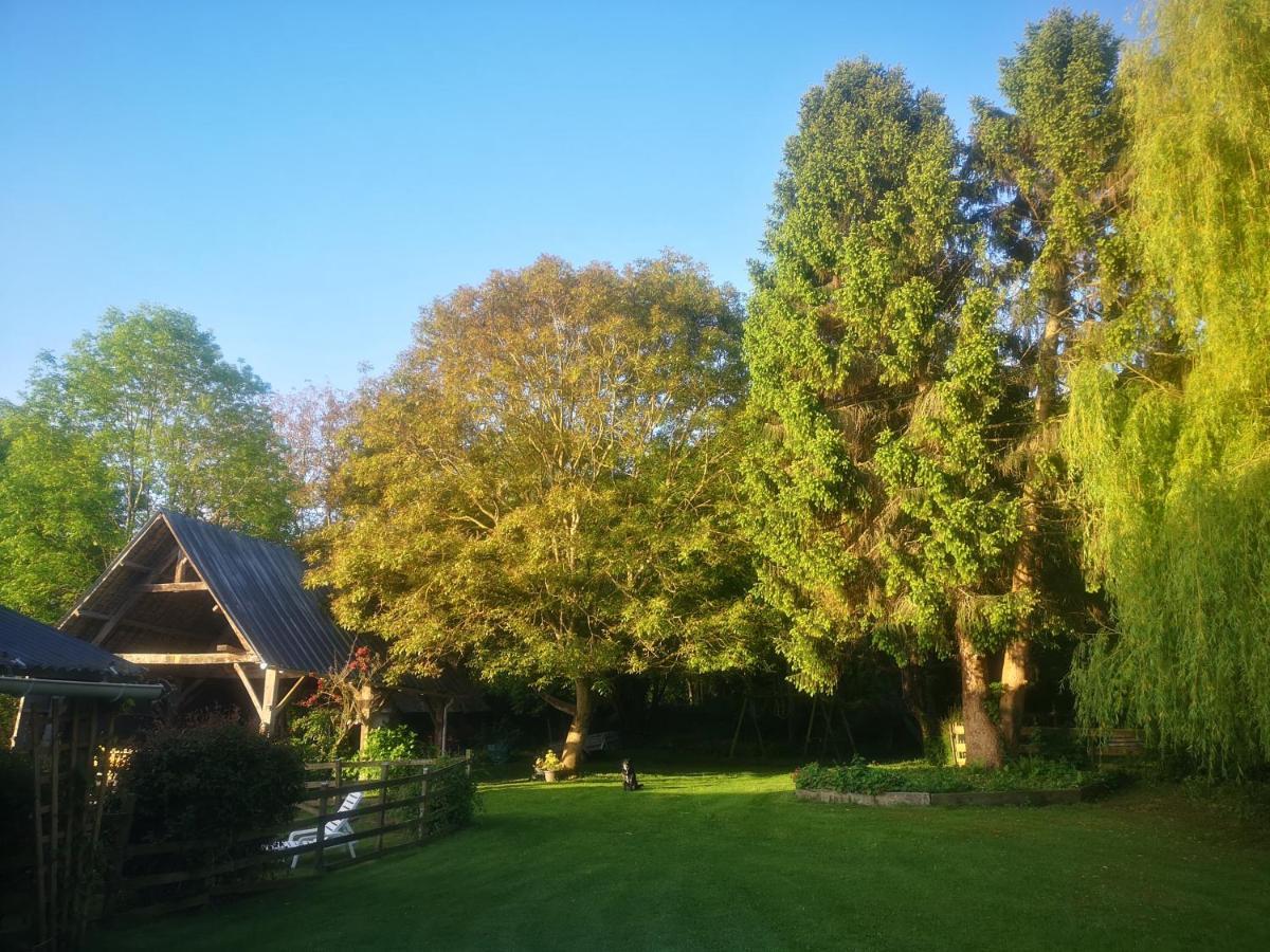 Gites Ferme De La Baie Roz-sur-Couesnon Esterno foto