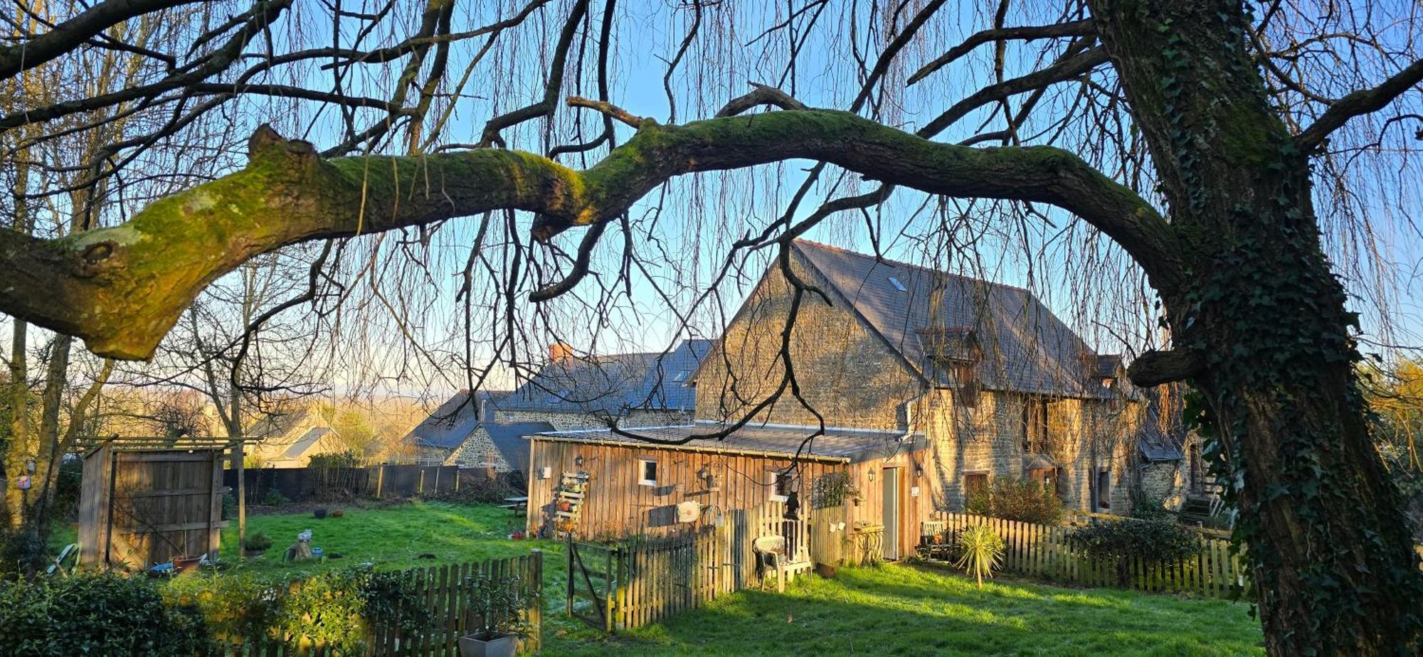 Gites Ferme De La Baie Roz-sur-Couesnon Esterno foto