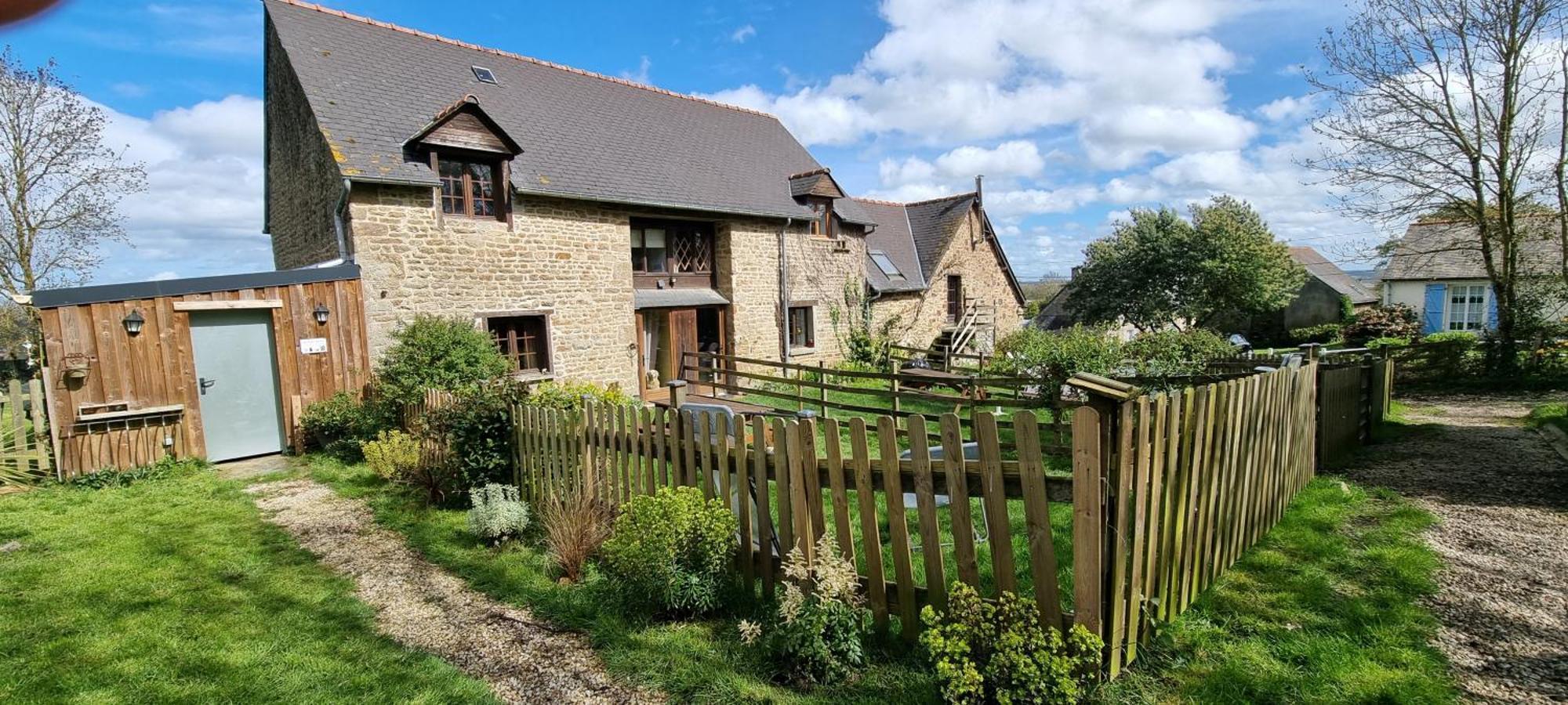Gites Ferme De La Baie Roz-sur-Couesnon Esterno foto
