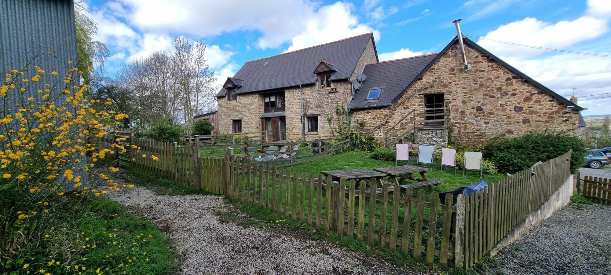 Gites Ferme De La Baie Roz-sur-Couesnon Esterno foto