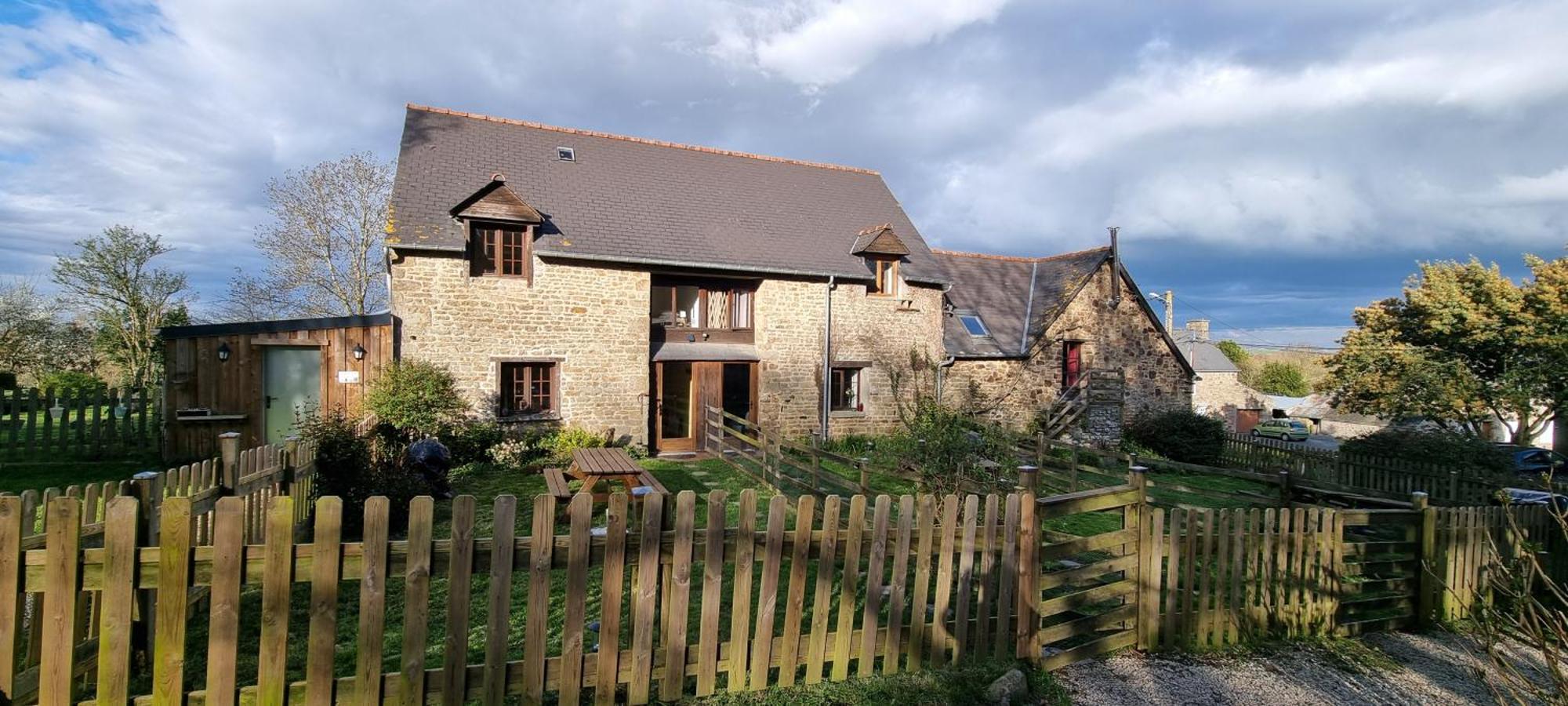 Gites Ferme De La Baie Roz-sur-Couesnon Esterno foto
