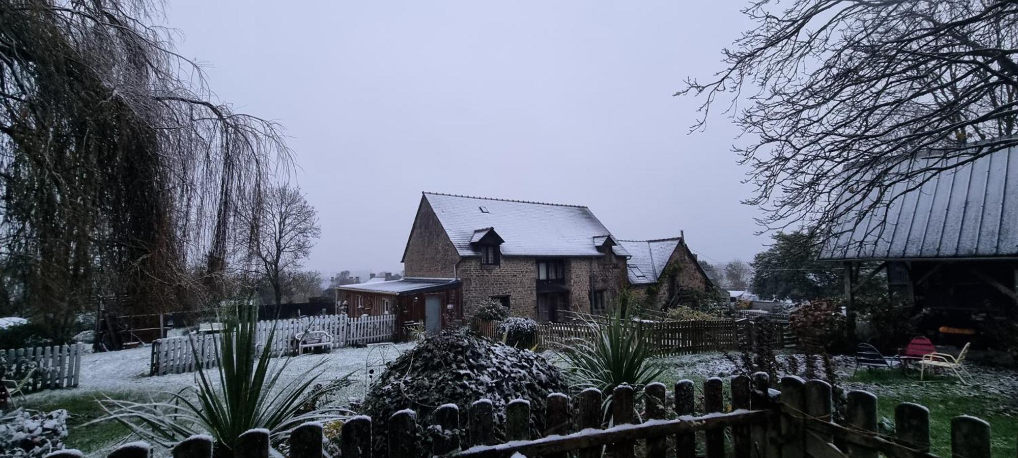 Gites Ferme De La Baie Roz-sur-Couesnon Esterno foto