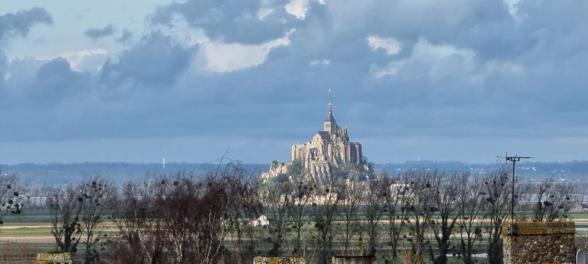 Gites Ferme De La Baie Roz-sur-Couesnon Esterno foto