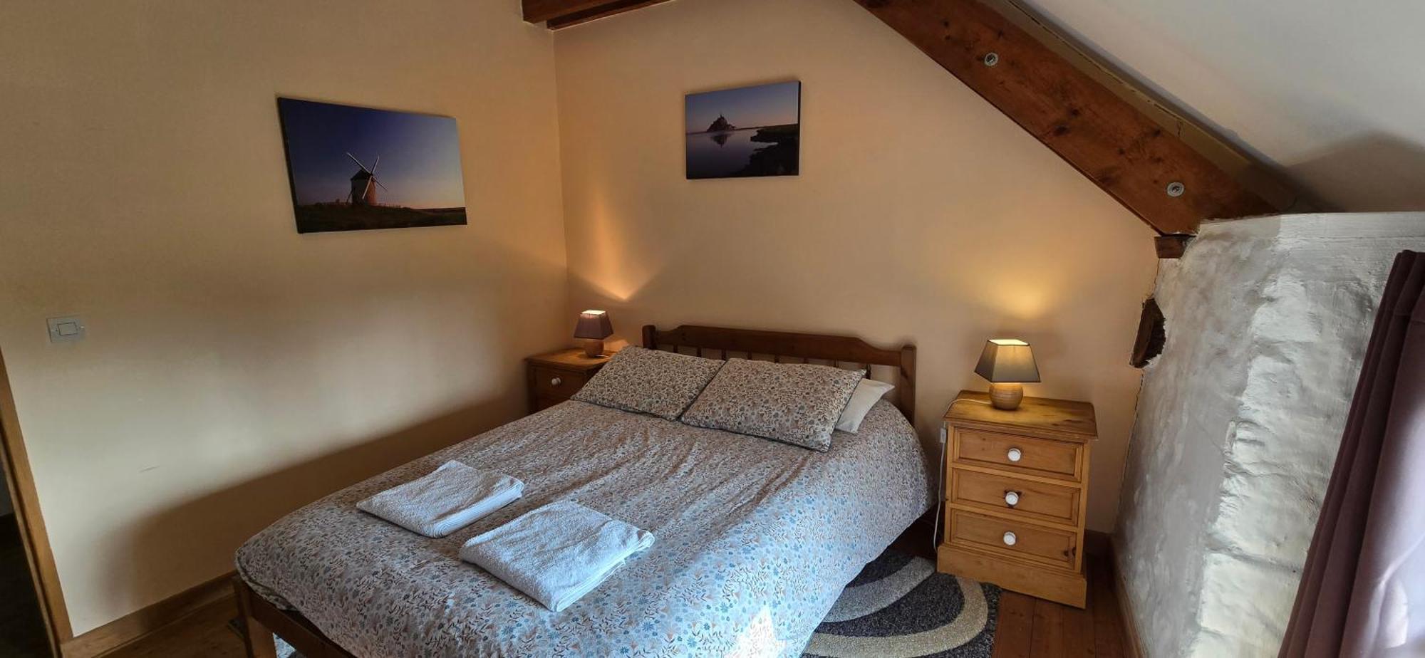 Gites Ferme De La Baie Roz-sur-Couesnon Esterno foto